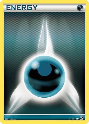 Darkness Energy (Basic) card from Black and White