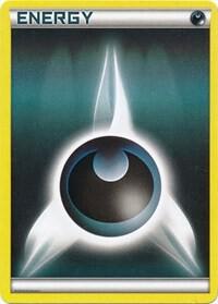 Darkness Energy (Basic) card from Kalos Starter Set