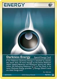 Darkness Energy (Special) card from EX Holon Phantoms