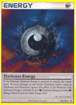 Darkness Energy card from Secret Wonders