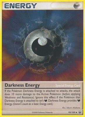 Darkness Energy card from Majestic Dawn