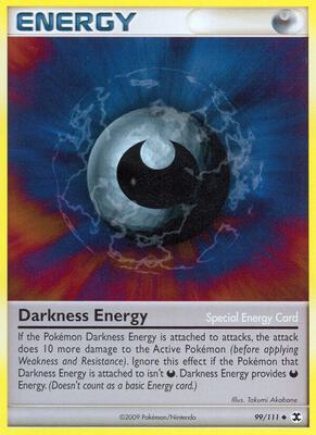 Darkness Energy (Special) card from Rising Rivals