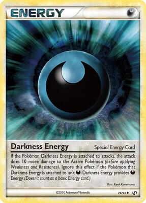 Darkness Energy (Special) card from Undaunted