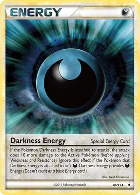 Darkness Energy (Special) card from Call of Legends