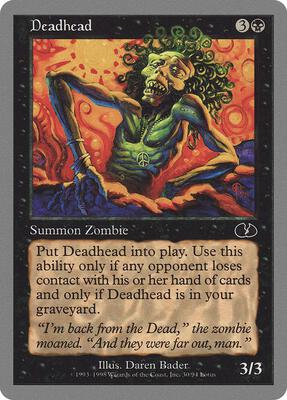Deadhead card from Unglued