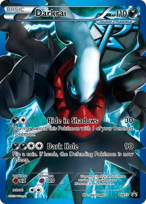 Darkrai (Team Plasma) - BW73 card from Black and White Promos