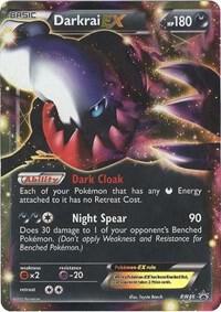 Darkrai EX - BW46 card from Black and White Promos