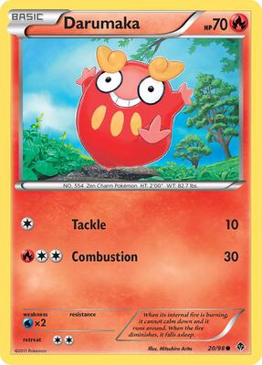 Darumaka card from Emerging Powers
