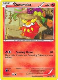 Darumaka - BW18 card from Black and White Promos