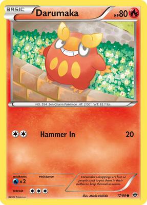 Darumaka card from Next Destinies