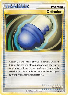 Defender card from Undaunted