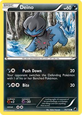 Deino (75) card from Plasma Freeze