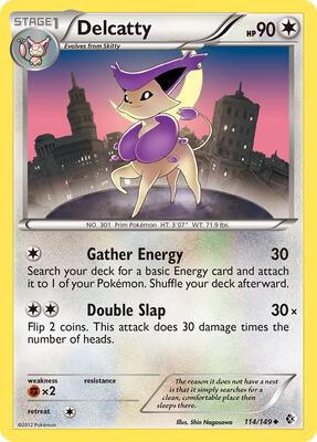 Delcatty card from Boundaries Crossed