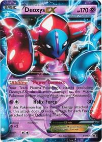 Deoxys EX (Team Plasma) - BW82 card from Black and White Promos