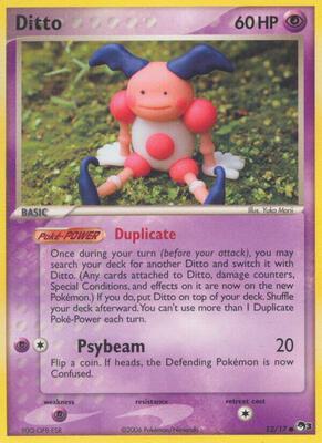 Ditto card from POP Series 3