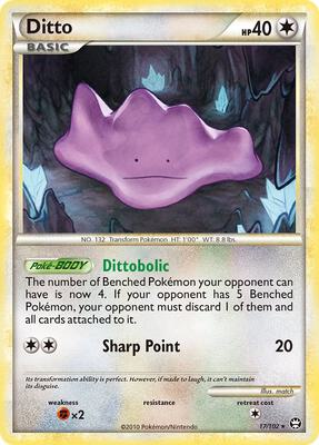 Ditto card from Triumphant