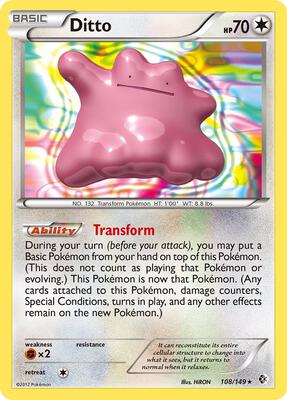 Ditto card from Boundaries Crossed