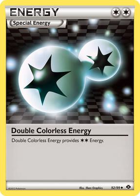 Double Colorless Energy card from Next Destinies
