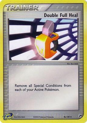 Double Full Heal card from EX Sandstorm
