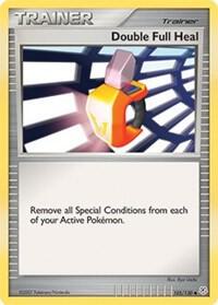 Double Full Heal card from Diamond and Pearl