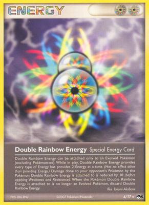 Double Rainbow Energy card from POP Series 5