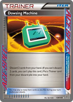 Dowsing Machine card from Plasma Storm