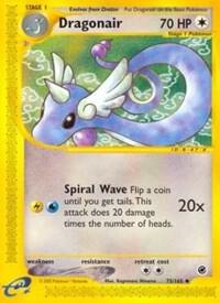 Dragonair card from Expedition