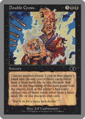 Double Cross card from Unglued