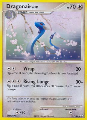 Dragonair card from Legends Awakened