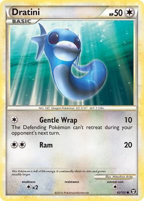 Dratini card from Triumphant