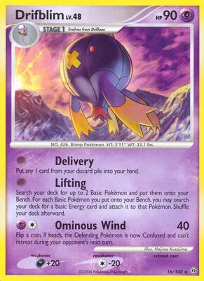 Drifblim card from Stormfront