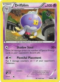 Drifblim - BW64 card from Black and White Promos