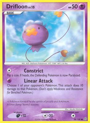 Drifloon card from Stormfront