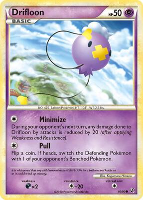 Drifloon card from Undaunted