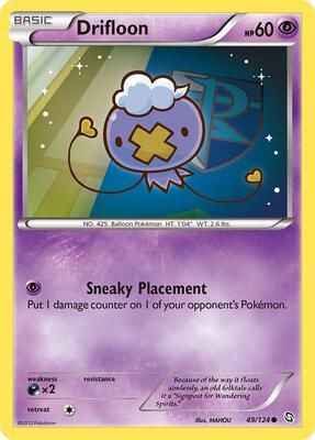 Drifloon (49) card from Dragons Exalted