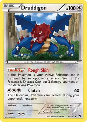 Druddigon card from Noble Victories