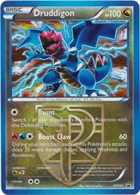 Druddigon (Team Plasma) - BW80 card from Black and White Promos