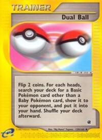 Dual Ball card from Expedition