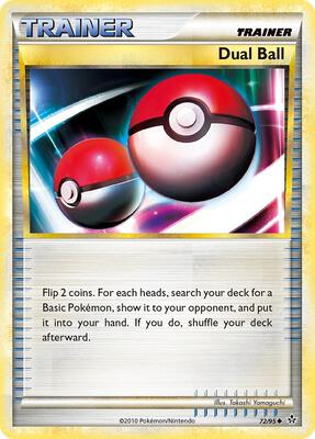 Dual Ball card from Unleashed