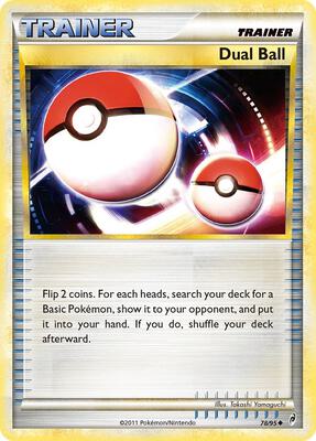Dual Ball card from Call of Legends