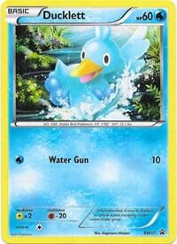 Ducklett - BW17 card from Black and White Promos