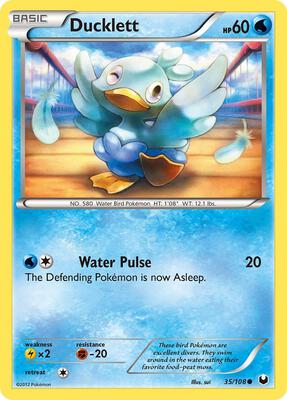Ducklett card from Dark Explorers
