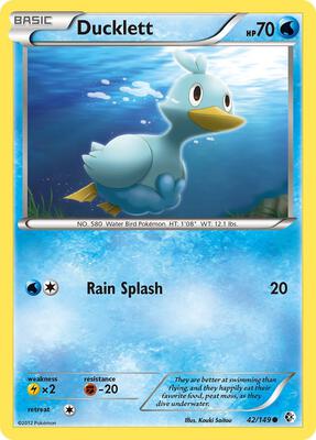 Ducklett card from Boundaries Crossed