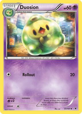 Duosion card from Noble Victories