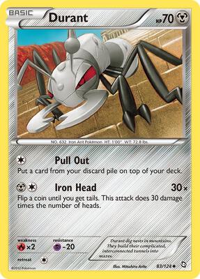 Durant card from Dragons Exalted