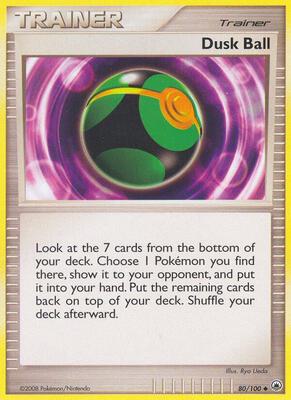 Dusk Ball card from Majestic Dawn