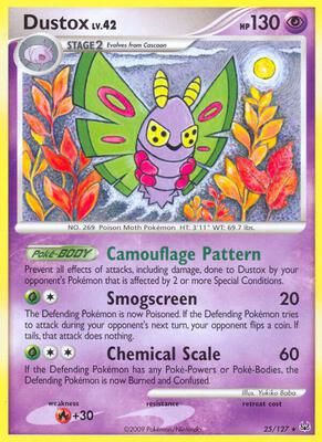 Dustox card from Platinum