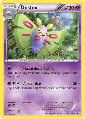 Dustox card from Dragons Exalted