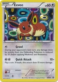 Eevee - BW94 card from Black and White Promos