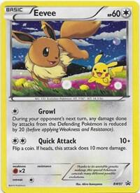 Eevee - BW97 card from Black and White Promos